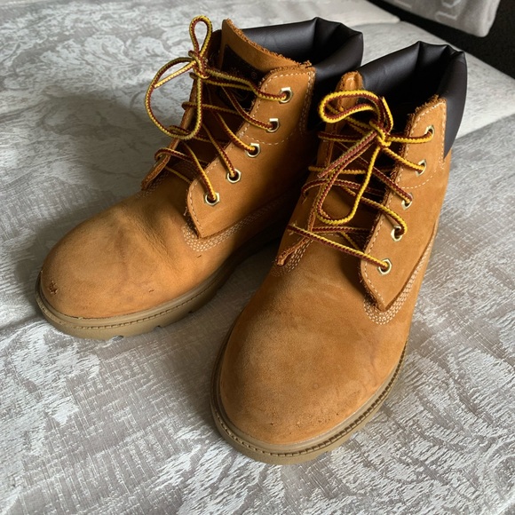 Timberland classic premium leather wheat boot - Picture 5 of 13